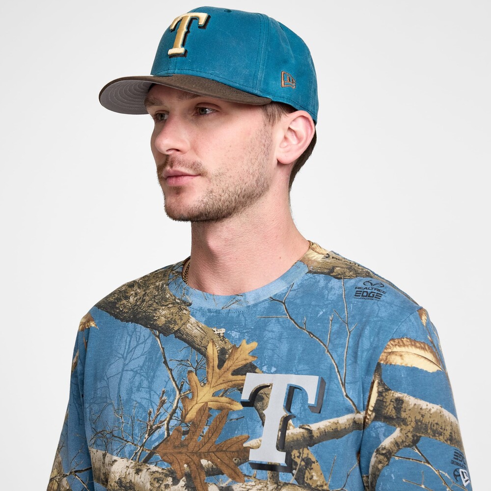New Era Texas Rangers Realtree T-Shirt - Size S